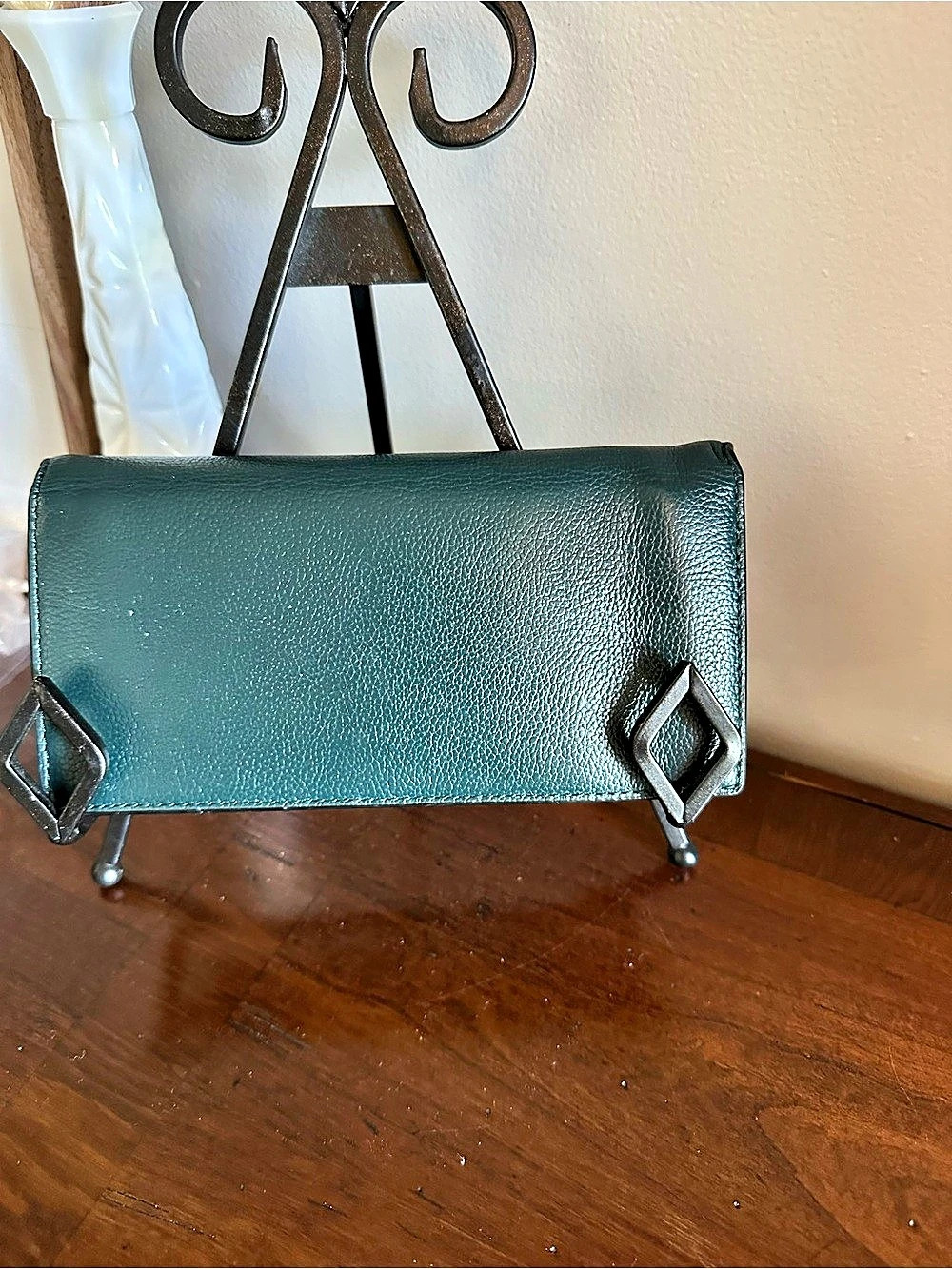 Coach Essential Slim Wallet Green - Picture 3 of 6